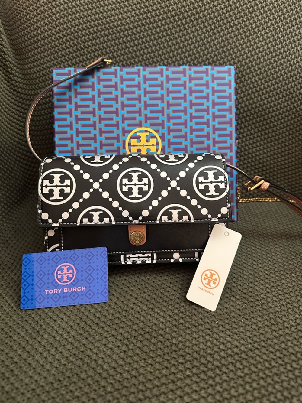 Tory Burch Black and white